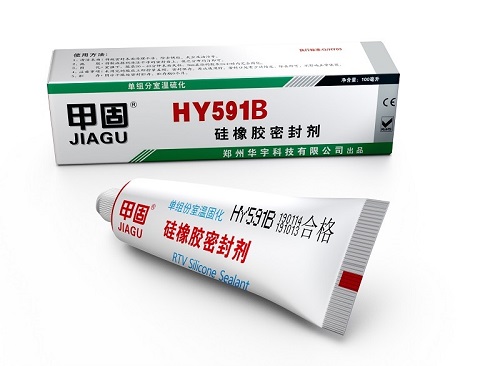 Semi flowing silicone rubber sealant